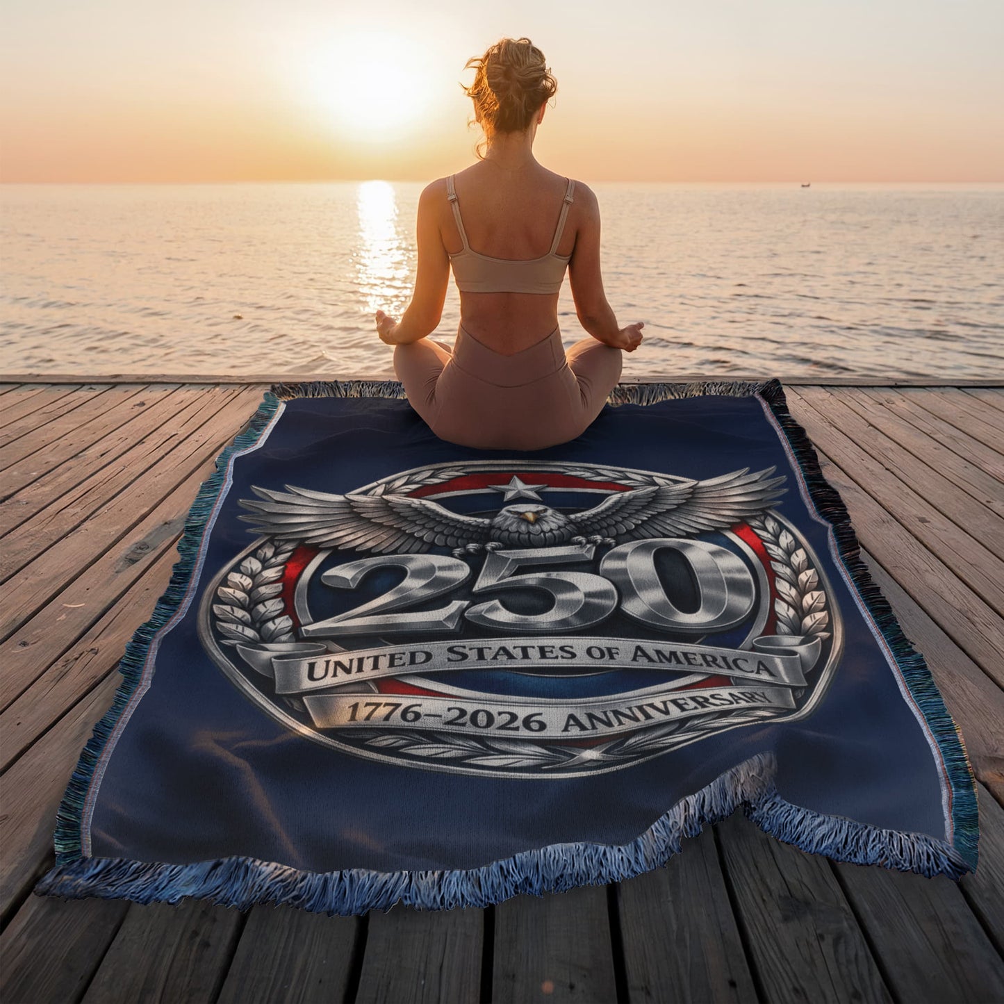 250th Anniversary Blanket