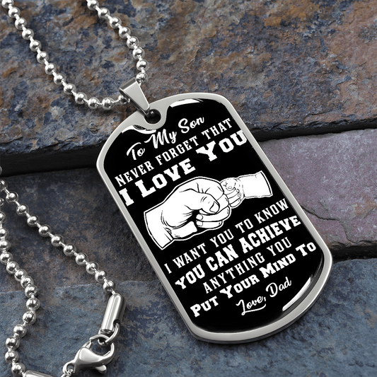 Son - You Can Achieve Anything