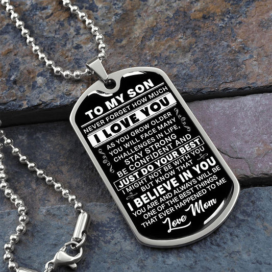 As You Grow Older - Love Mom