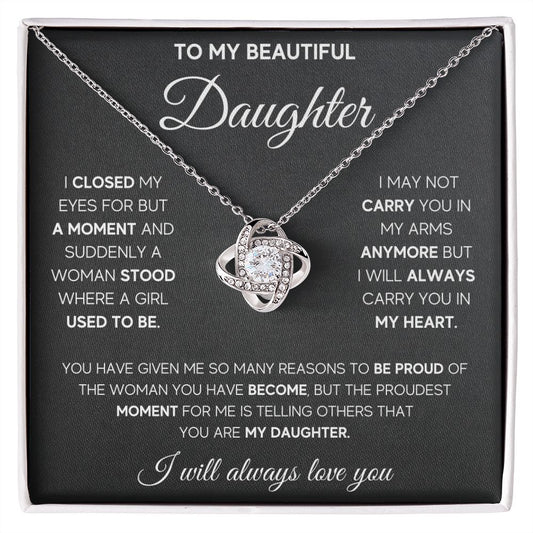 to my beautiful daughter necklace from mom from dad mother and daughter necklaces birthday gifts for daughter adult mother to daughter gifts