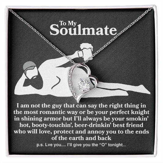 Soulmate - I Am Not The Guy - Forever Love Necklace