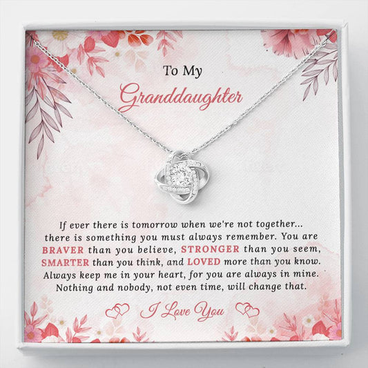 Granddaughter - When We're Not Together