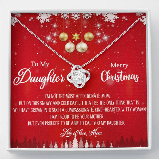 Daughter - I Am Proud To Be Your Mother