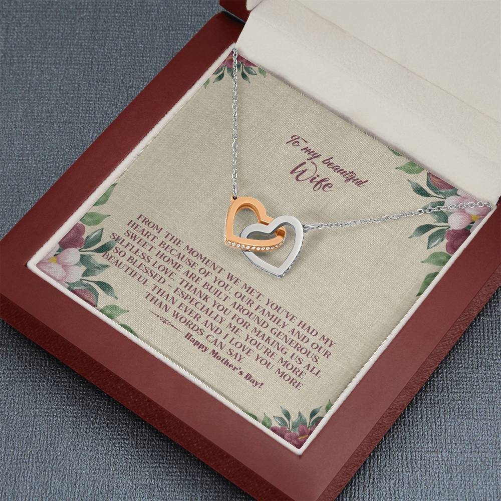 Wife - Moment We Met - Mother's Day