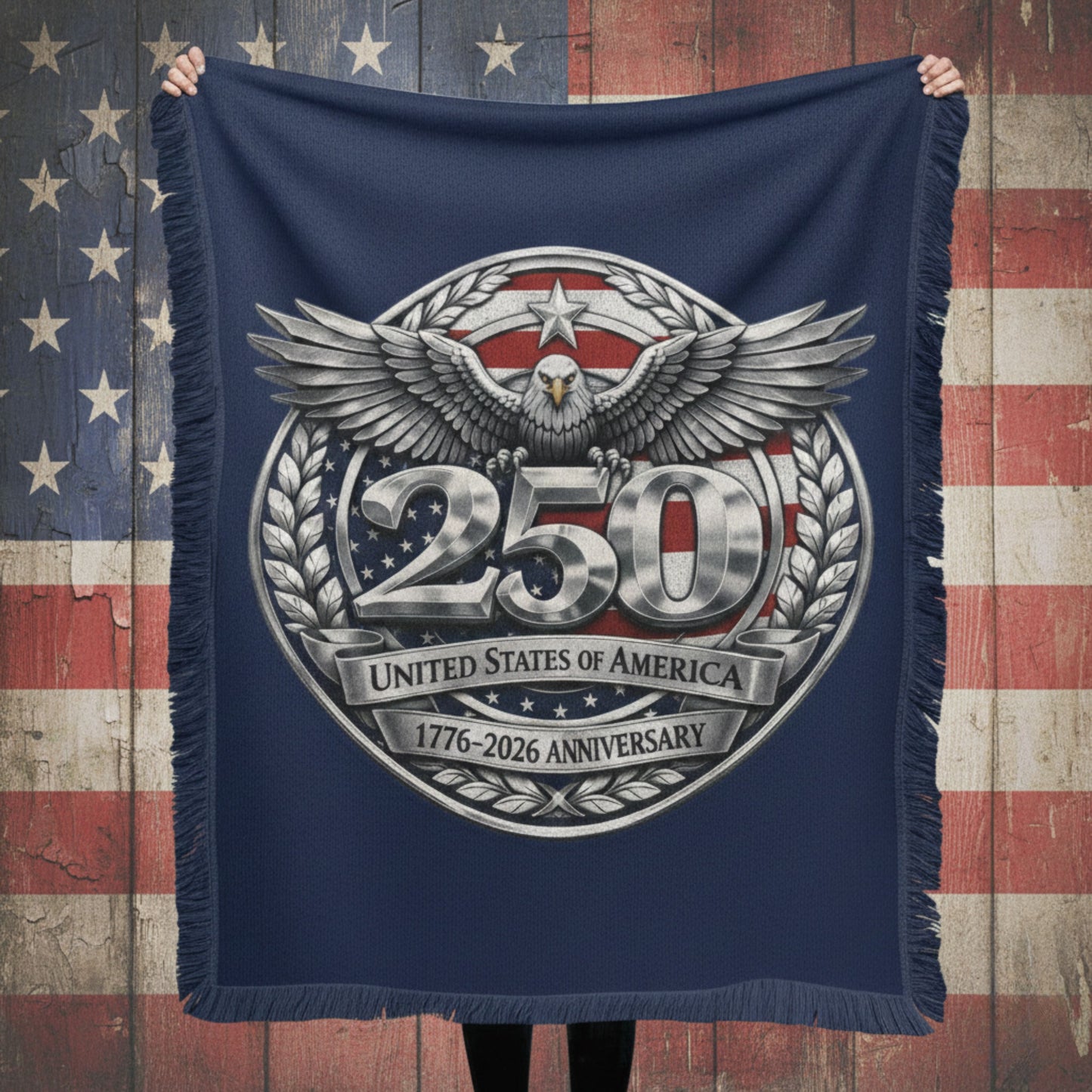 250th Anniversary Blanket