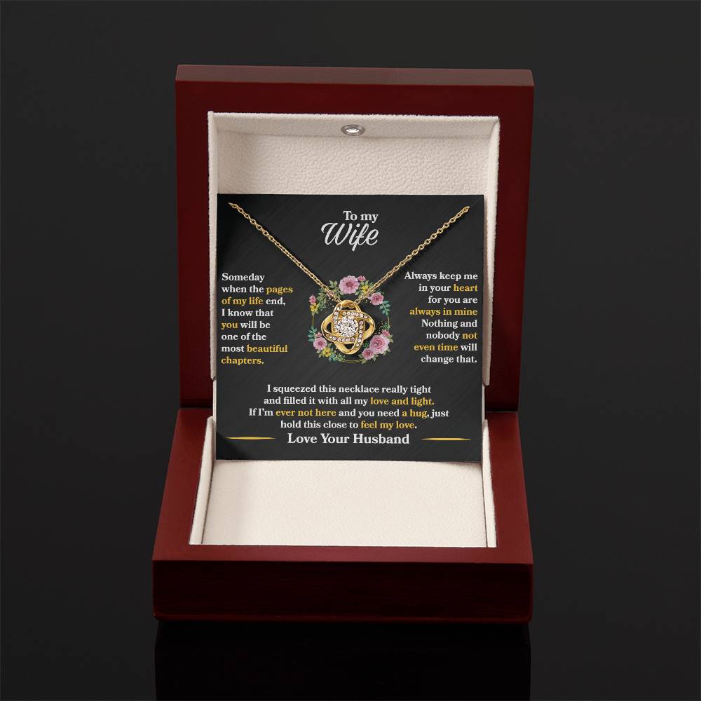 Wife - Always Keep Me in Your Heart - INCLUDES FREE SHIPPING