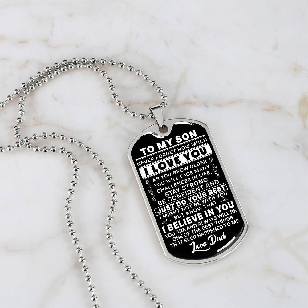 Son - As You Grow Older - Love Dad