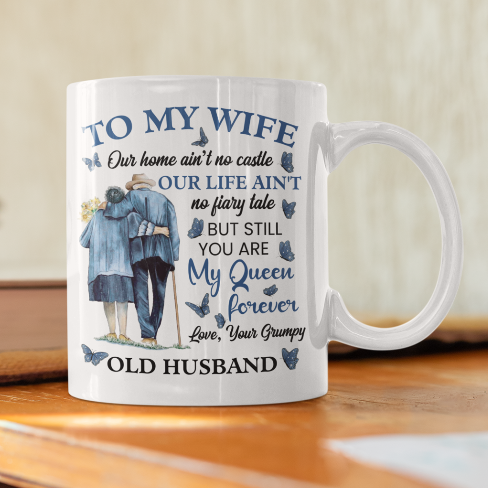 Wife - My Queen - Mug