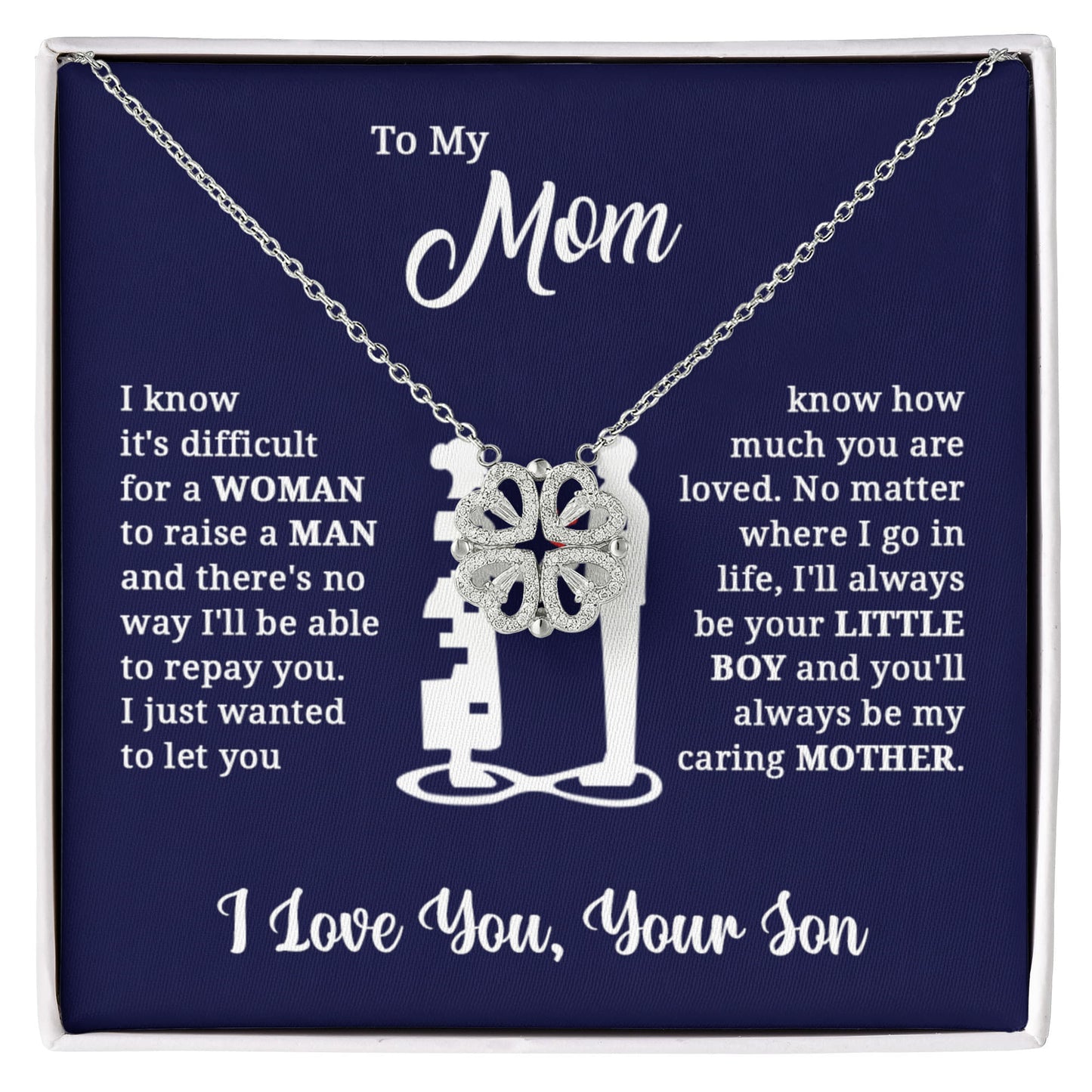 To My Mom - No Matter Where I Go In Life