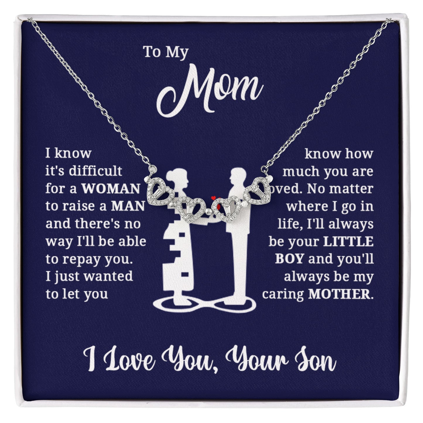 To My Mom - No Matter Where I Go In Life