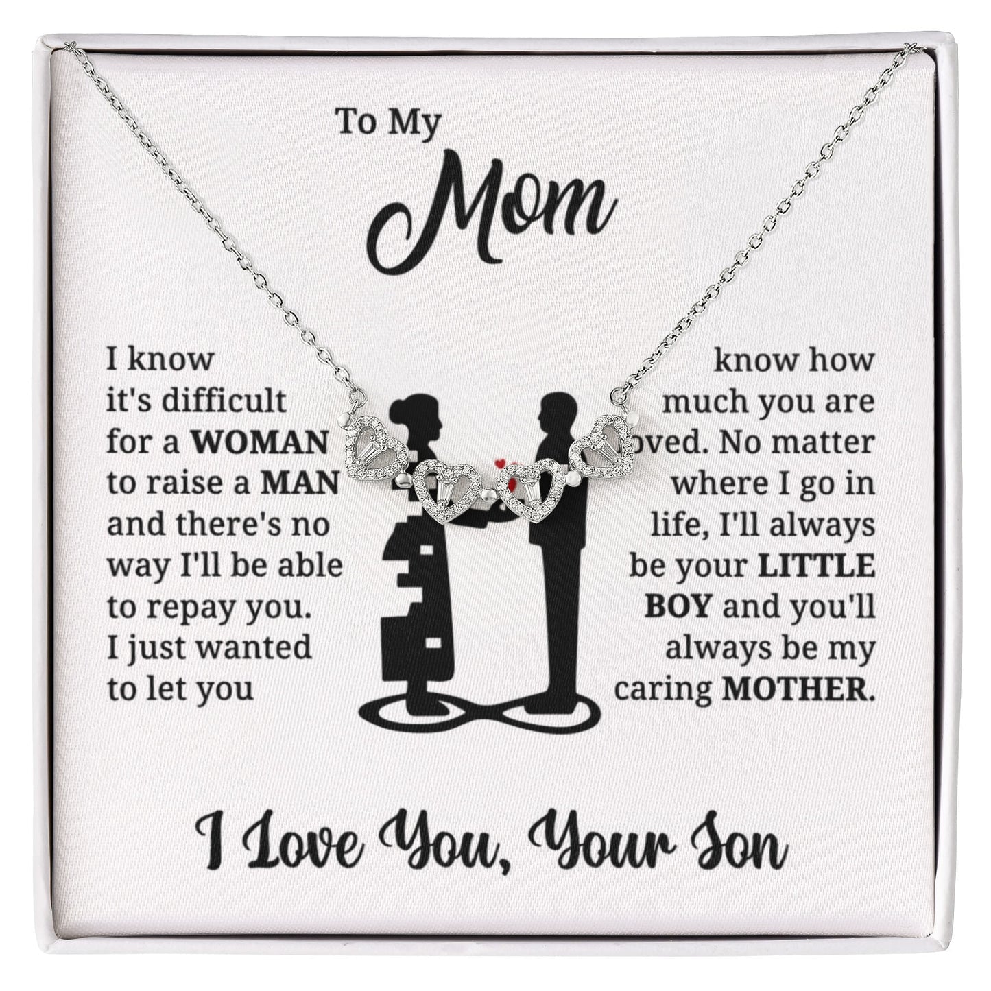 To My Mom - You'll Always Be My Caring Mother