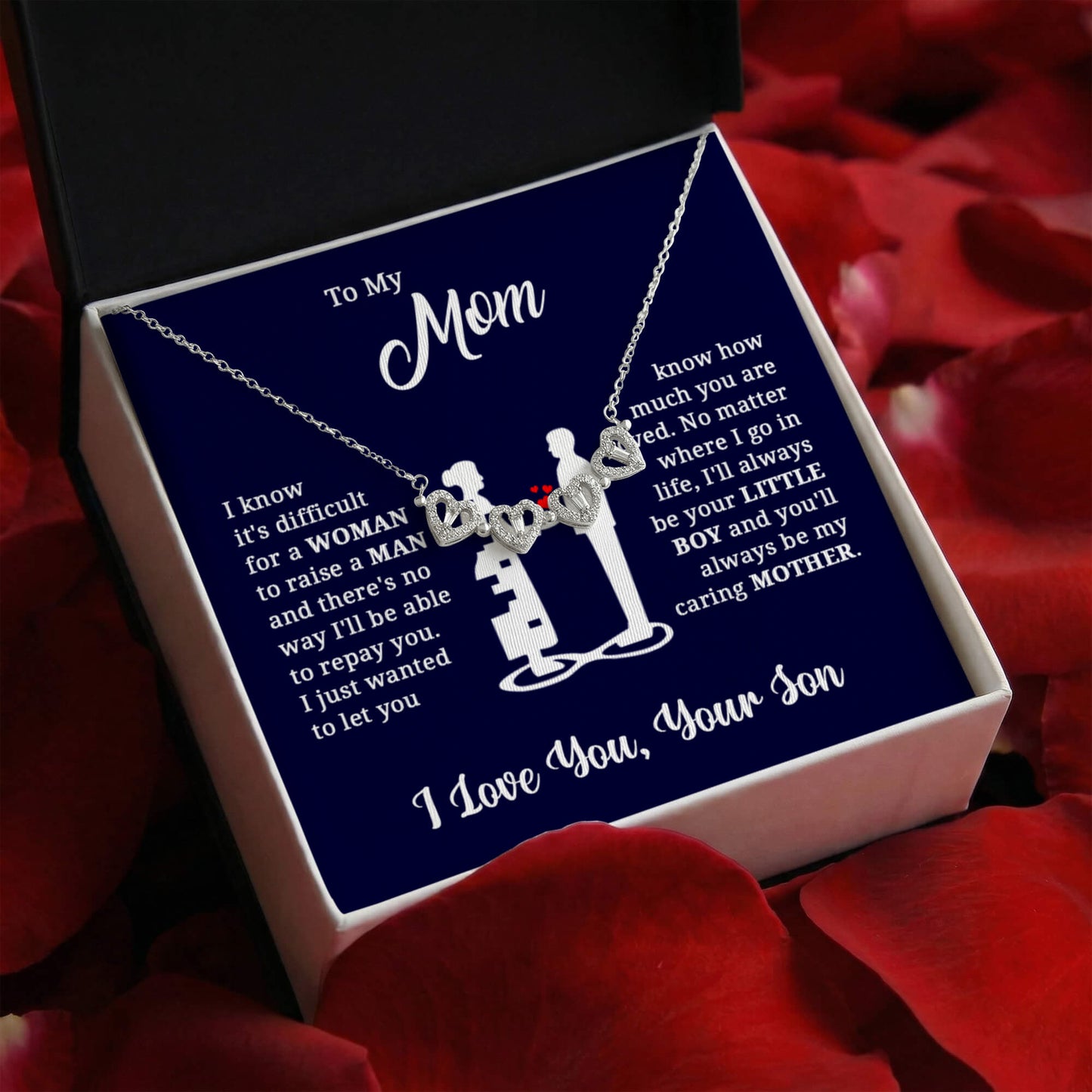 To My Mom - No Matter Where I Go In Life