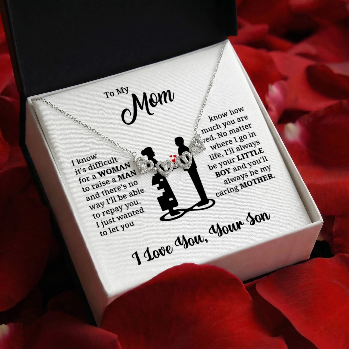 To My Mom - You'll Always Be My Caring Mother