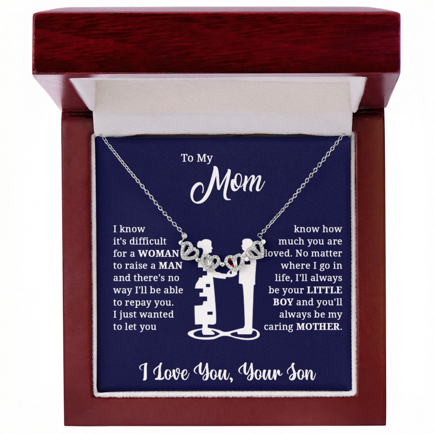 To My Mom - No Matter Where I Go In Life