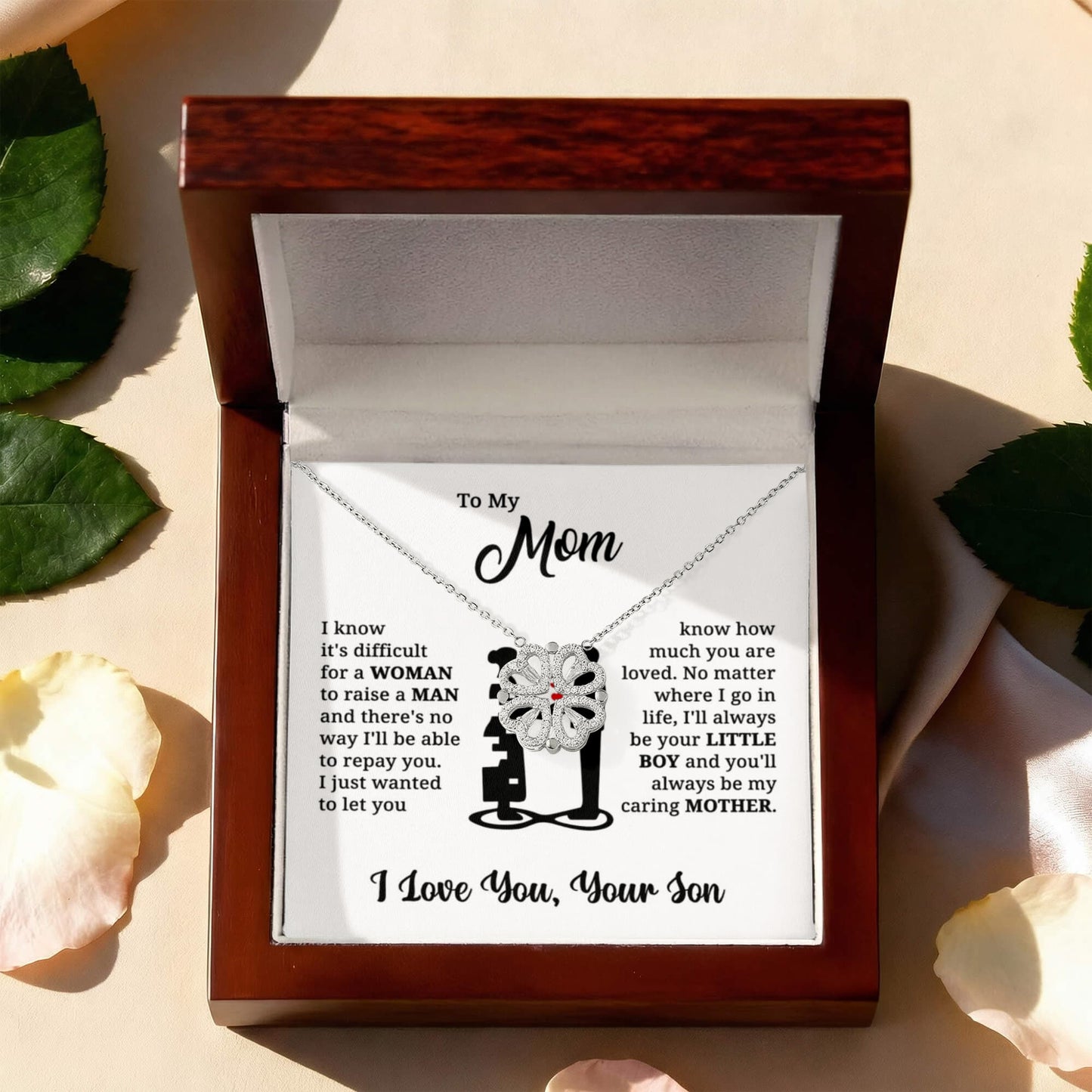 To My Mom - You'll Always Be My Caring Mother