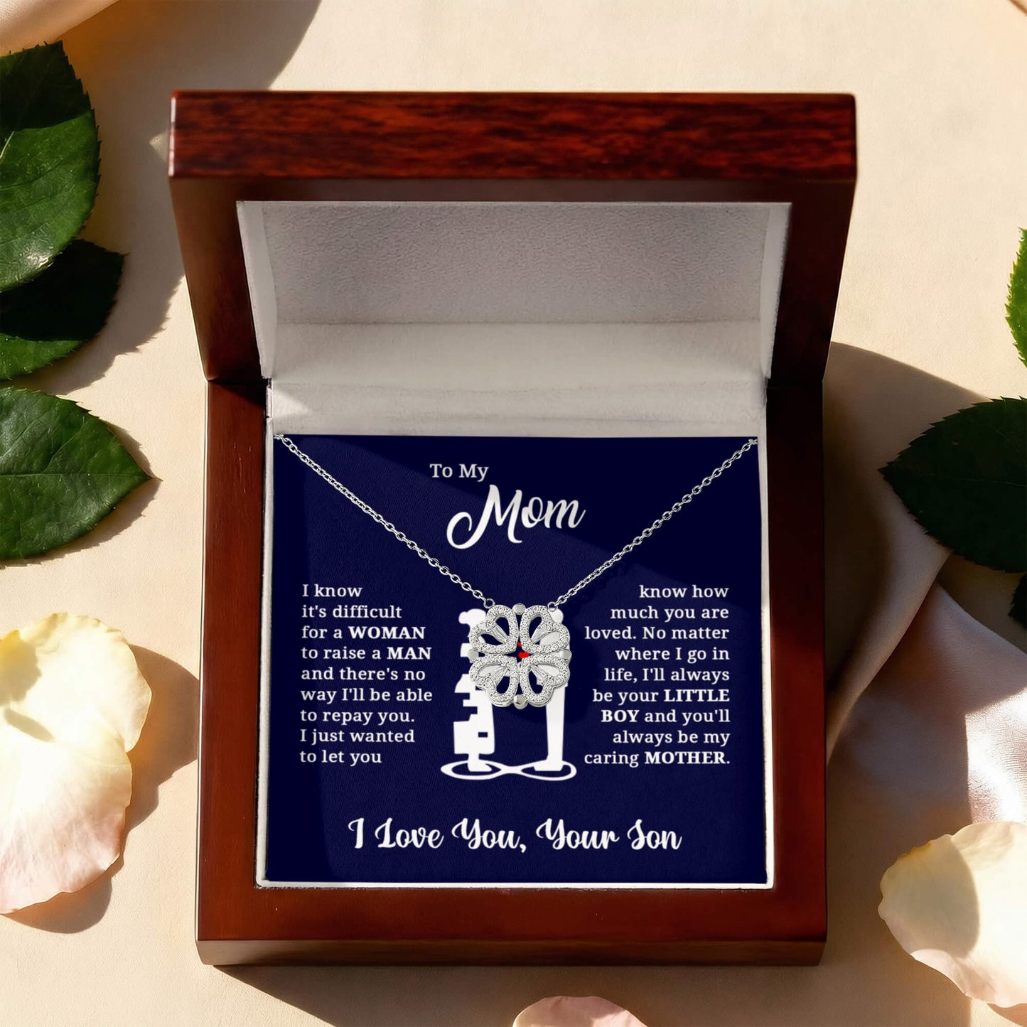 To My Mom - No Matter Where I Go In Life