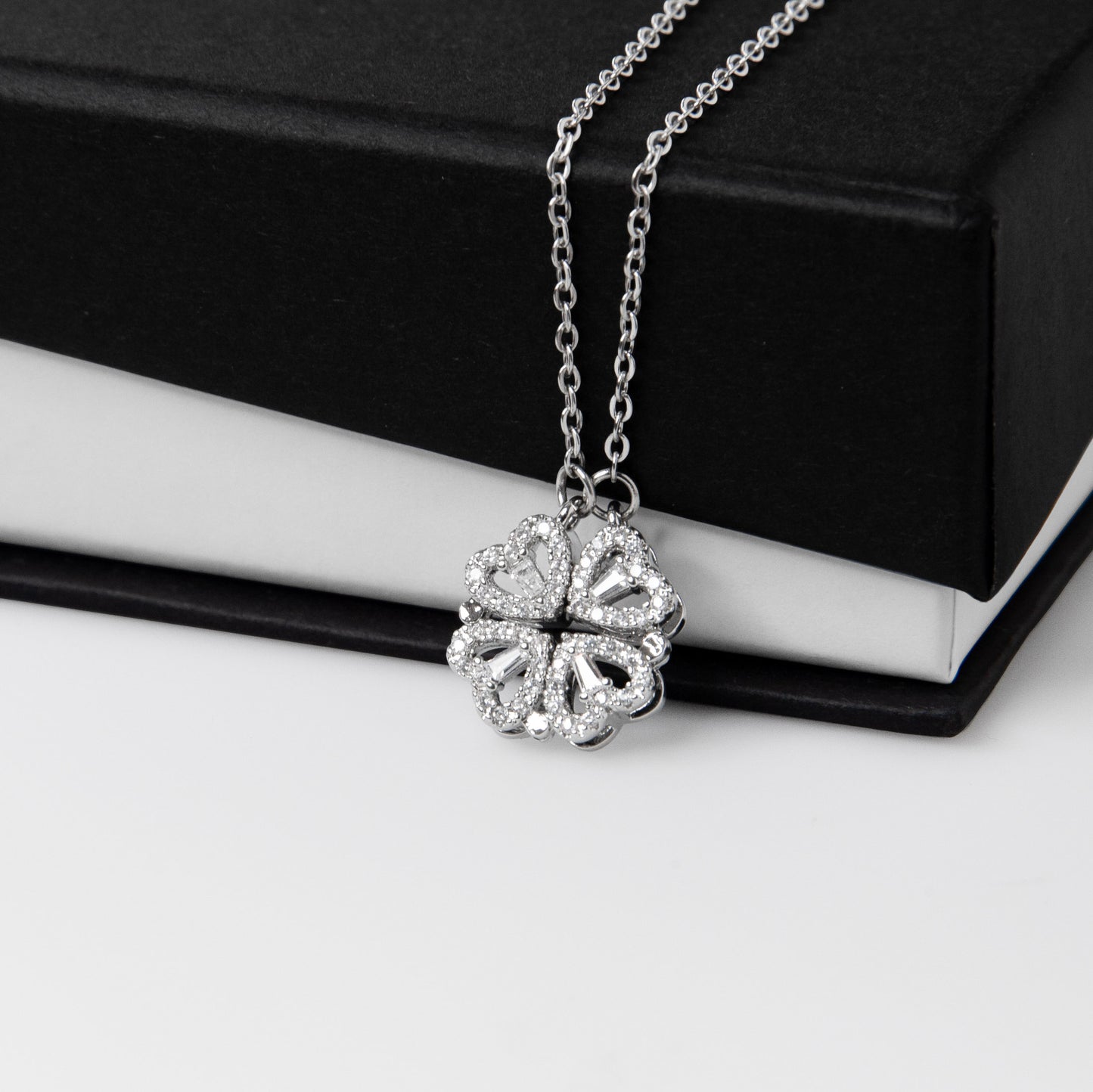 Magnetic Hearts Necklace