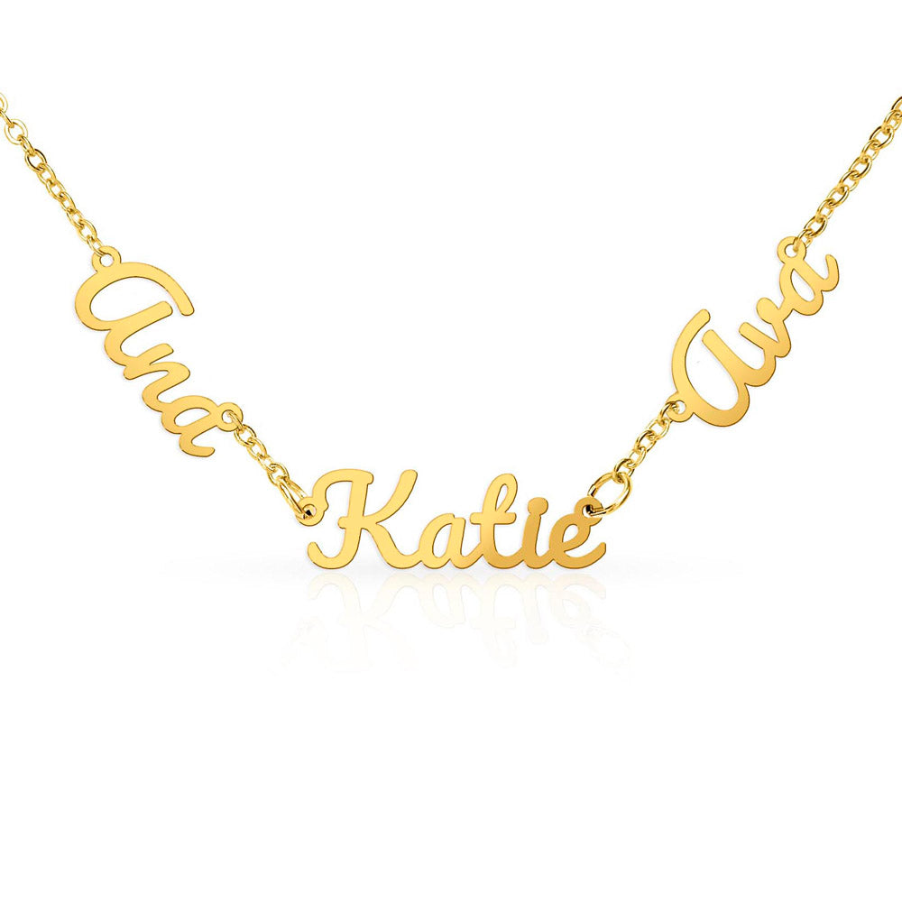 Multiple Name Necklace