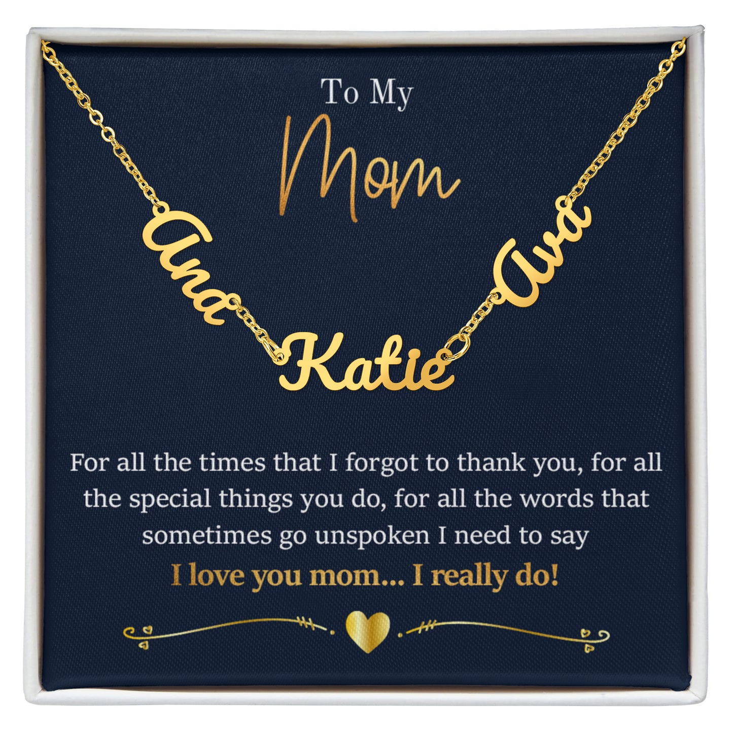 To My Mom - I Love You