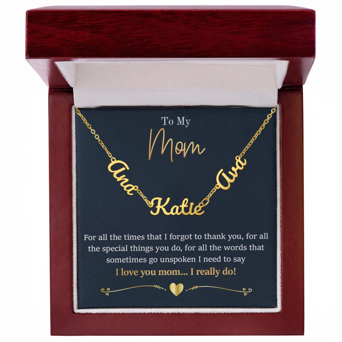 To My Mom - I Love You