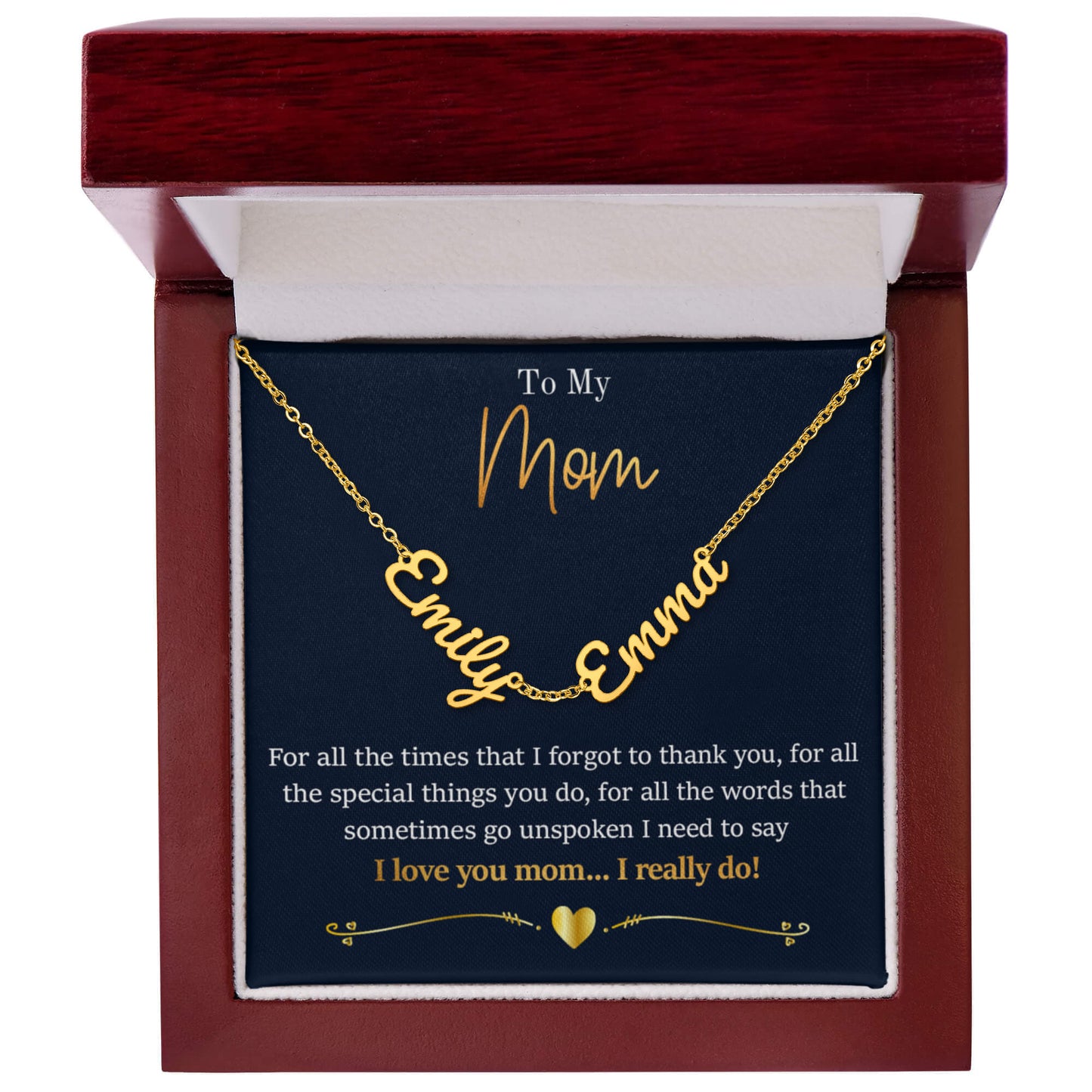 To My Mom - I Love You