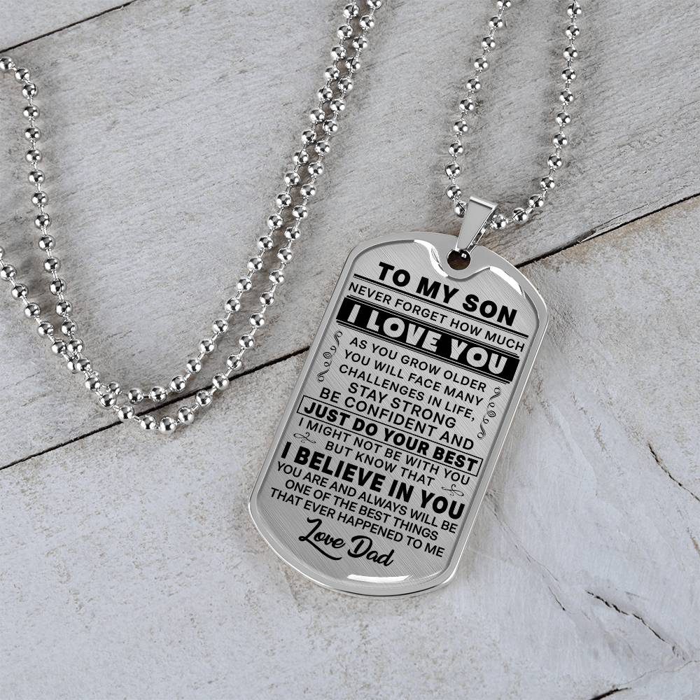 Son - Never Forget How Much - INCLUDES FREE SHIPPING