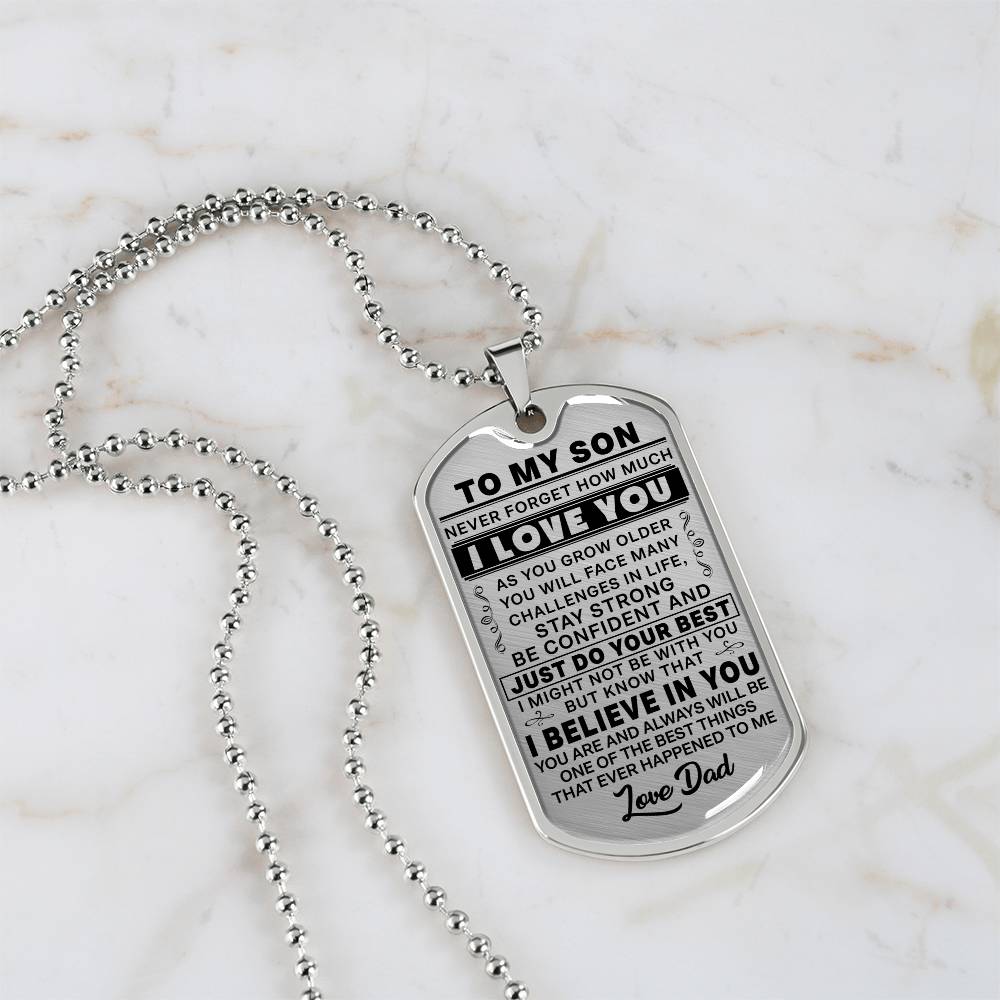 Son - Never Forget How Much - INCLUDES FREE SHIPPING
