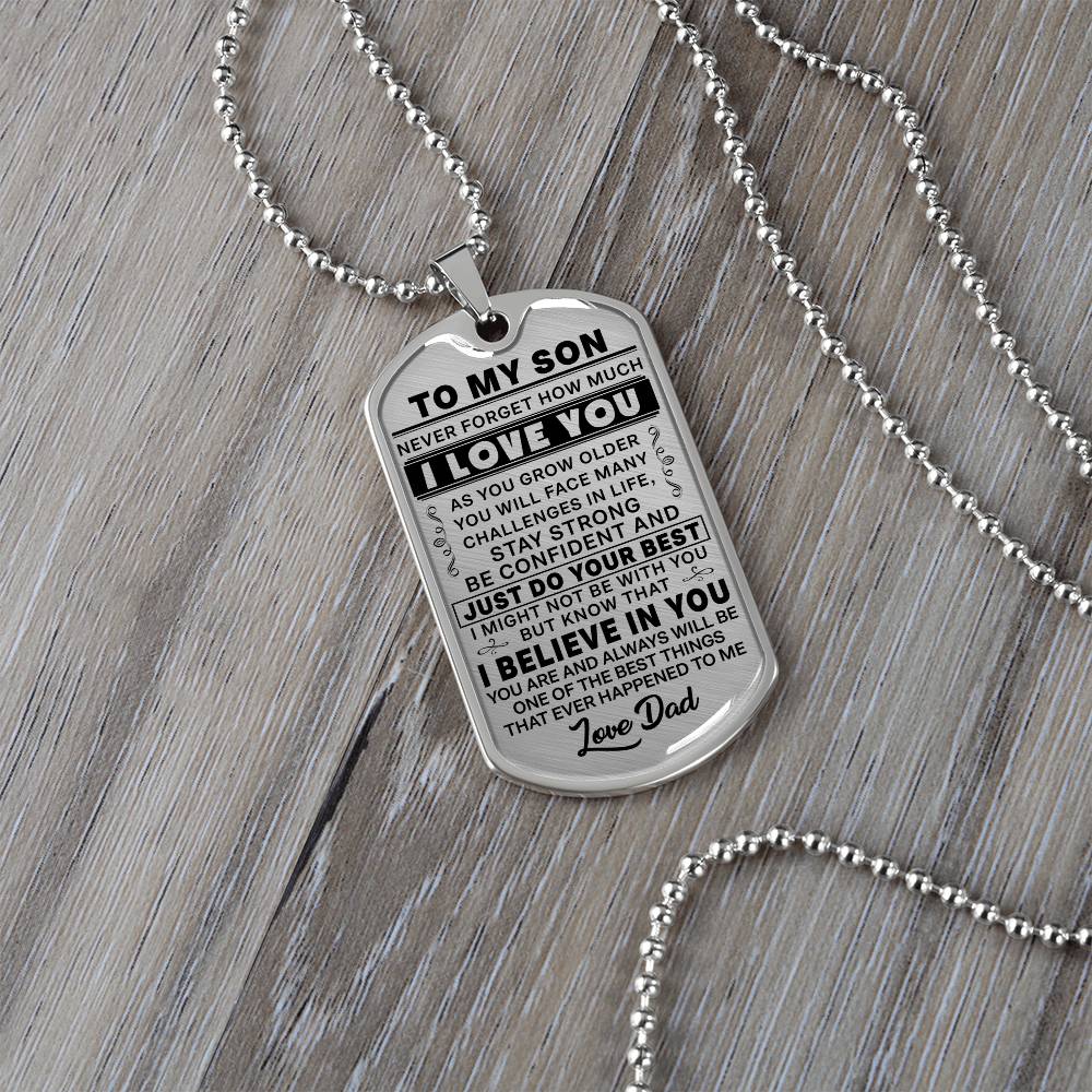 Son - Never Forget How Much - INCLUDES FREE SHIPPING