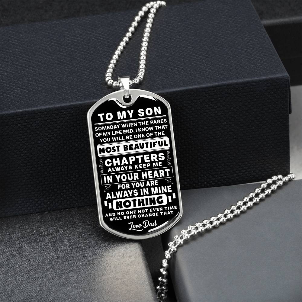 Son - Someday When The Pages Of My Life End