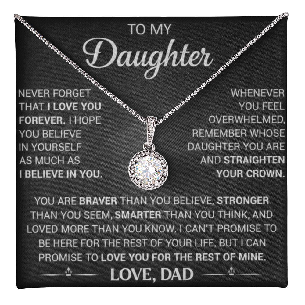 To My Daughter - I Believe In You - Love Dad