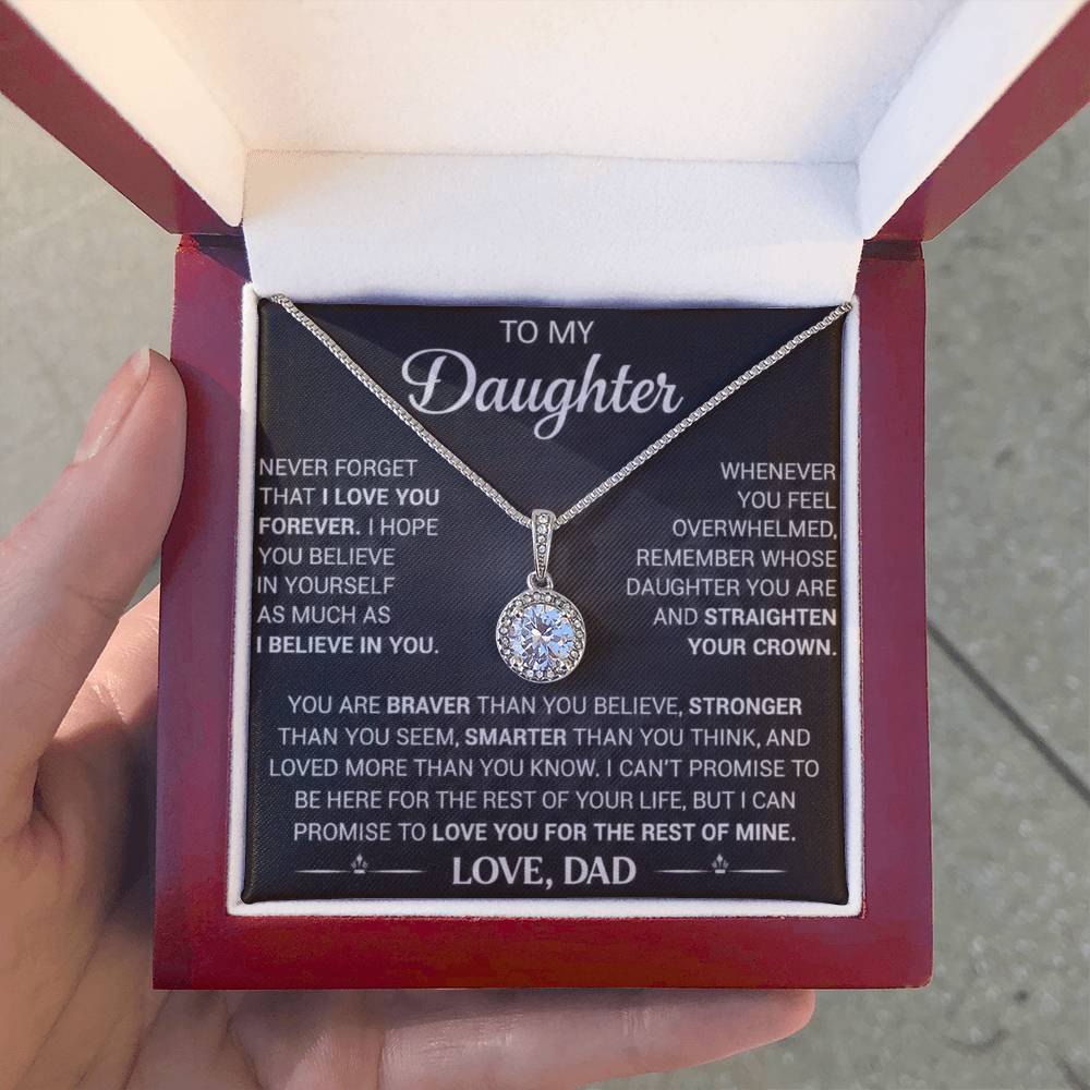 To My Daughter - I Believe In You - Love Dad