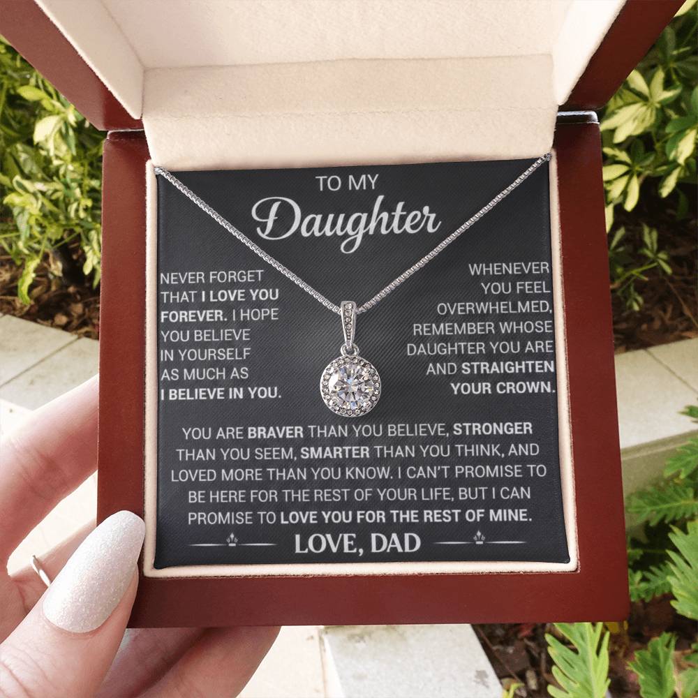 To My Daughter - I Believe In You - Love Dad