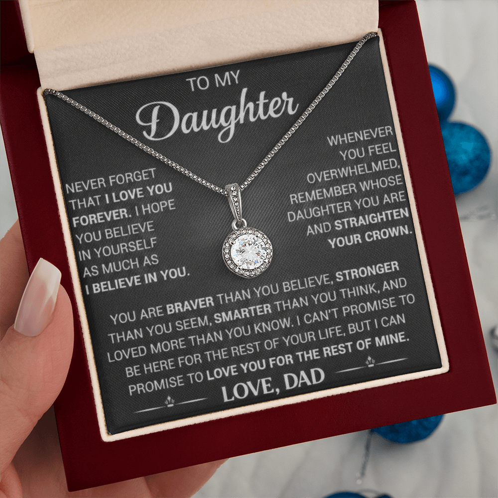 To My Daughter - I Believe In You - Love Dad