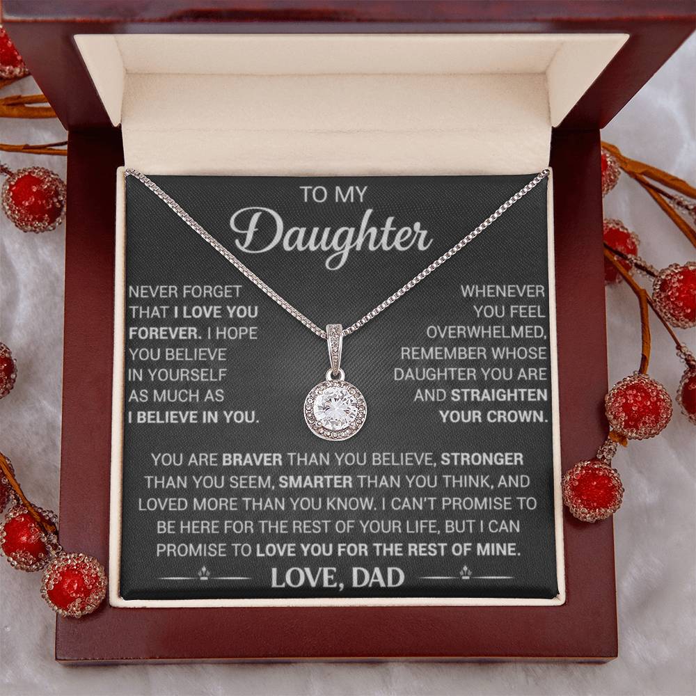 To My Daughter - I Believe In You - Love Dad