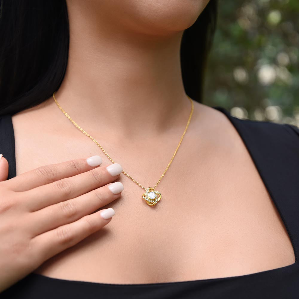 To My Wife - Meeting You Was Fate - Necklace