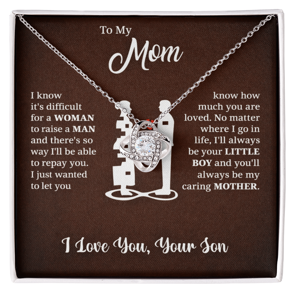 [Almost Sold Out] Mom - I Love You - Necklace