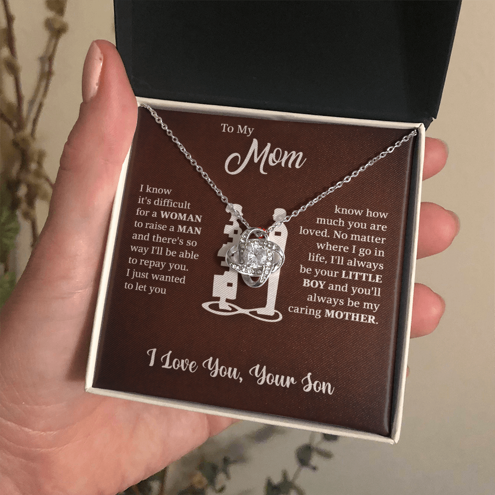[Almost Sold Out] Mom - I Love You - Necklace