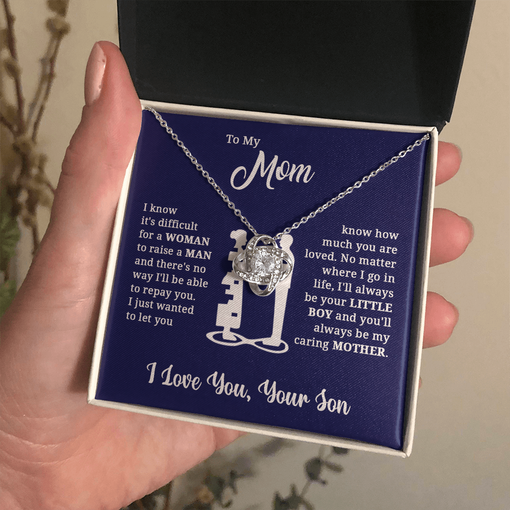 [Almost Sold Out]  Mom - I Love You - Necklace - Son - INCLUDES FREE SHIPPING