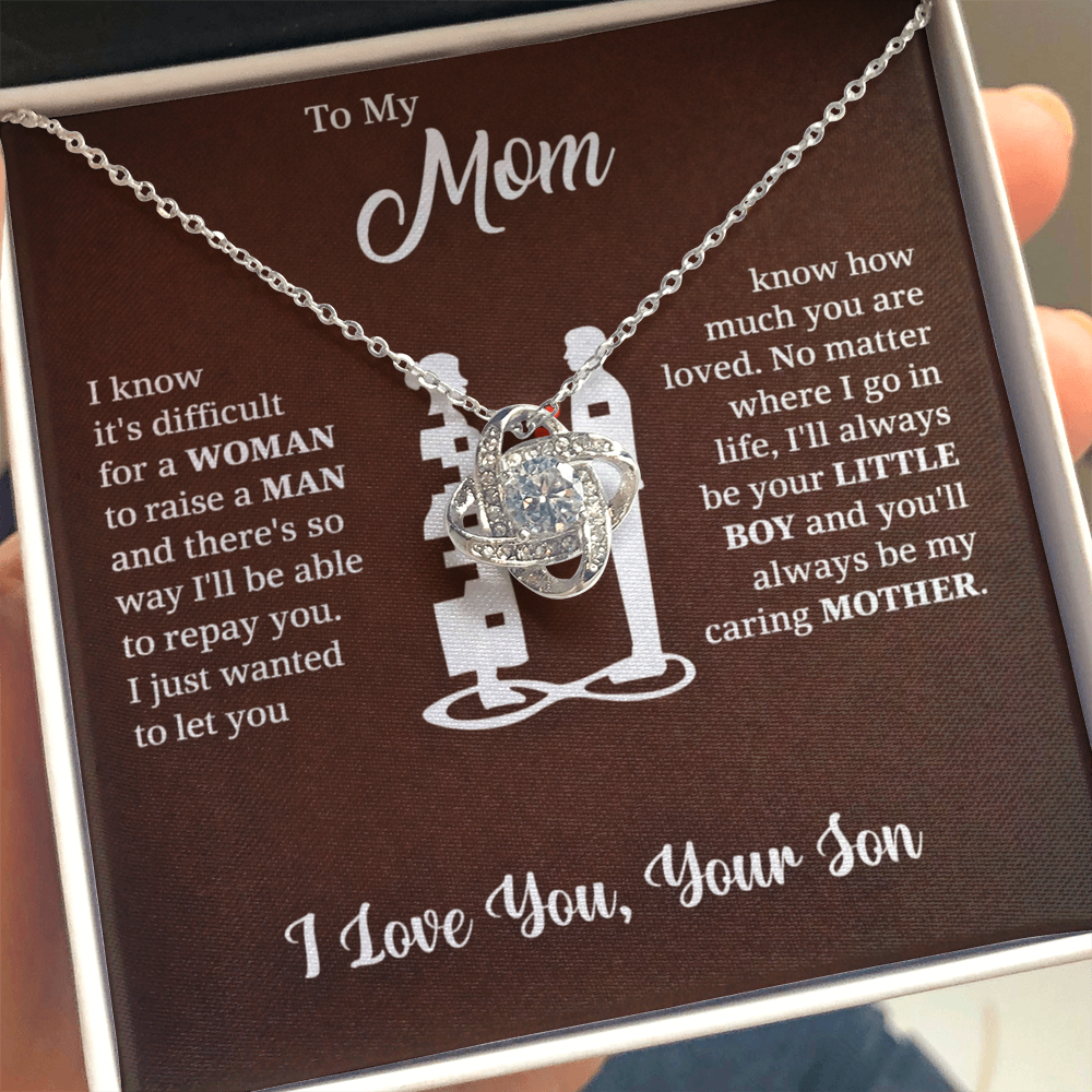 [Almost Sold Out] Mom - I Love You - Necklace