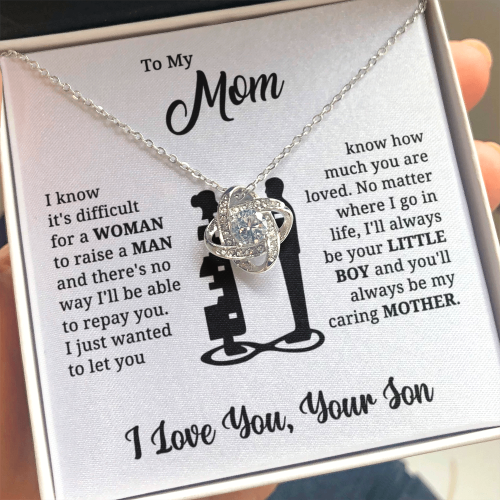 [Almost Sold Out]  To My Mom - I Love You - Son