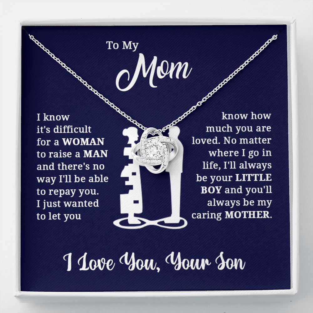 [Almost Sold Out]  Mom - I Love You - Necklace - Son - INCLUDES FREE SHIPPING