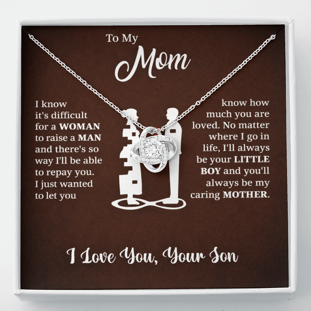 [Almost Sold Out] Mom - I Love You - Necklace