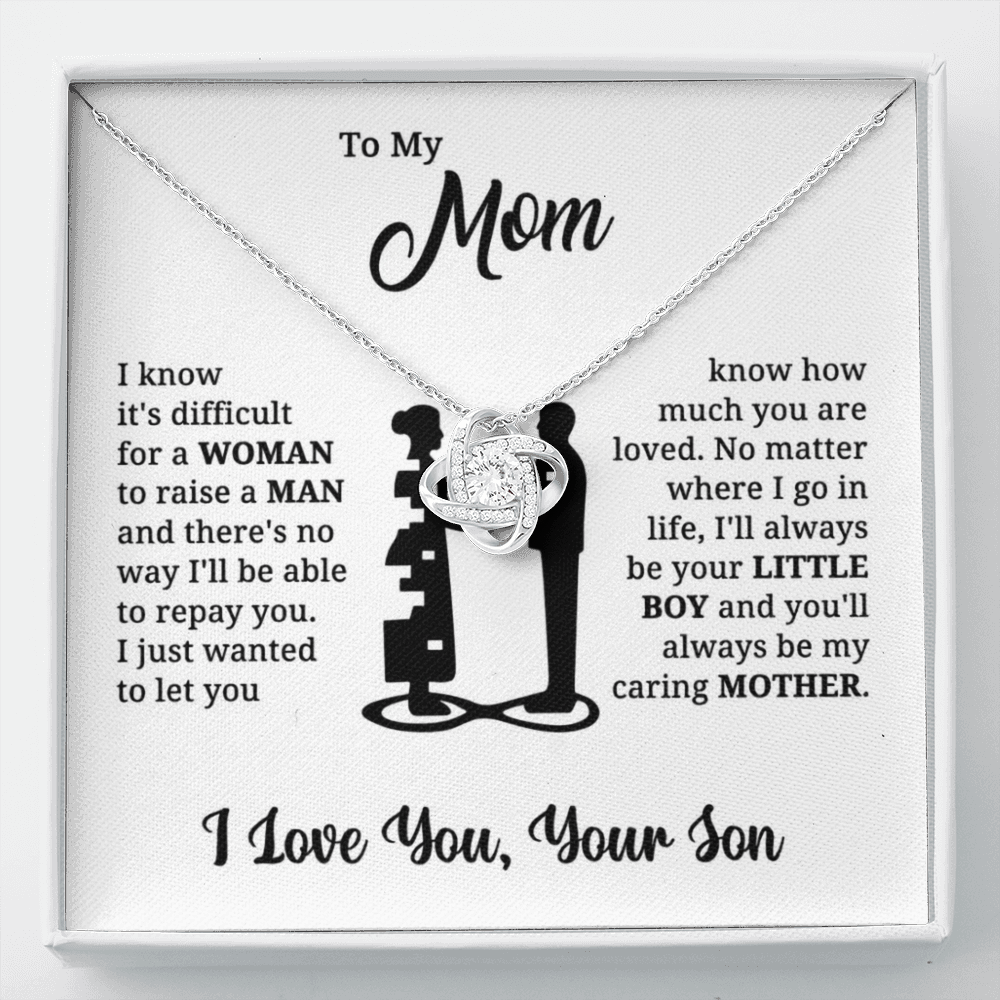 [Almost Sold Out]  To My Mom - I Love You - Son