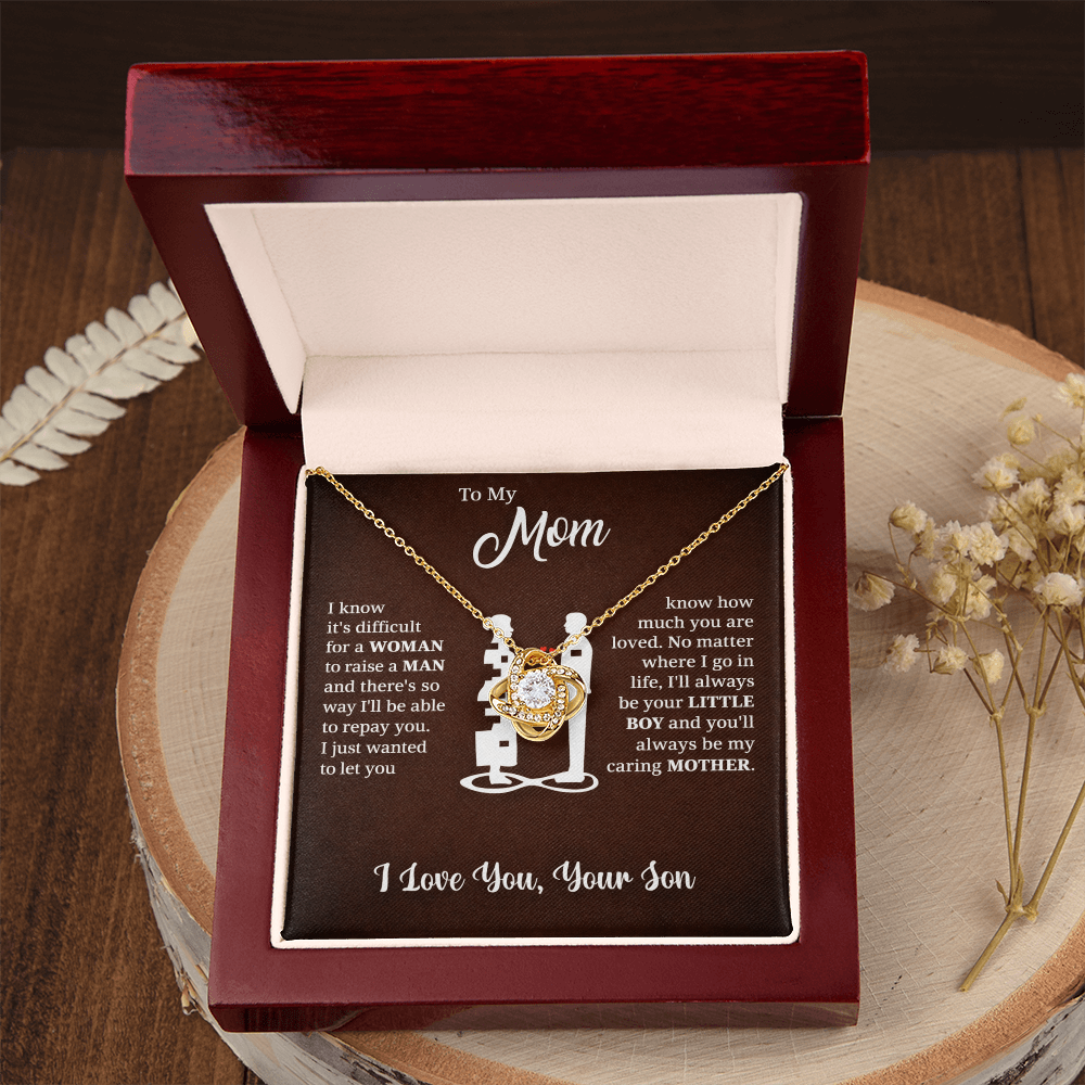 [Almost Sold Out] Mom - I Love You - Necklace