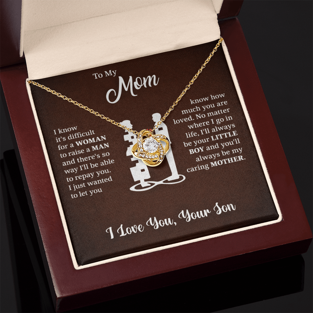 [Almost Sold Out] Mom - I Love You - Necklace
