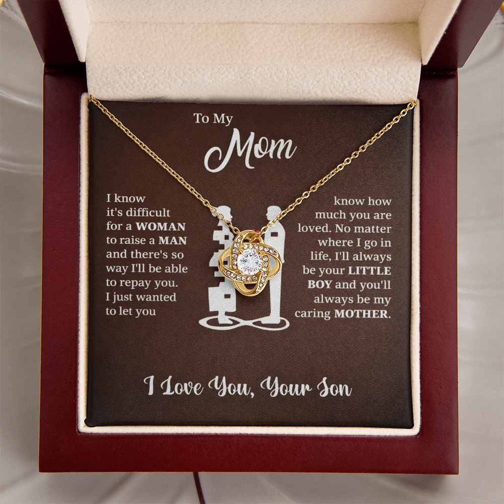 [Almost Sold Out] Mom - I Love You - Necklace