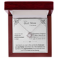 To The Best Mom In The World - Necklace - INCLUDES FREE SHIPPING