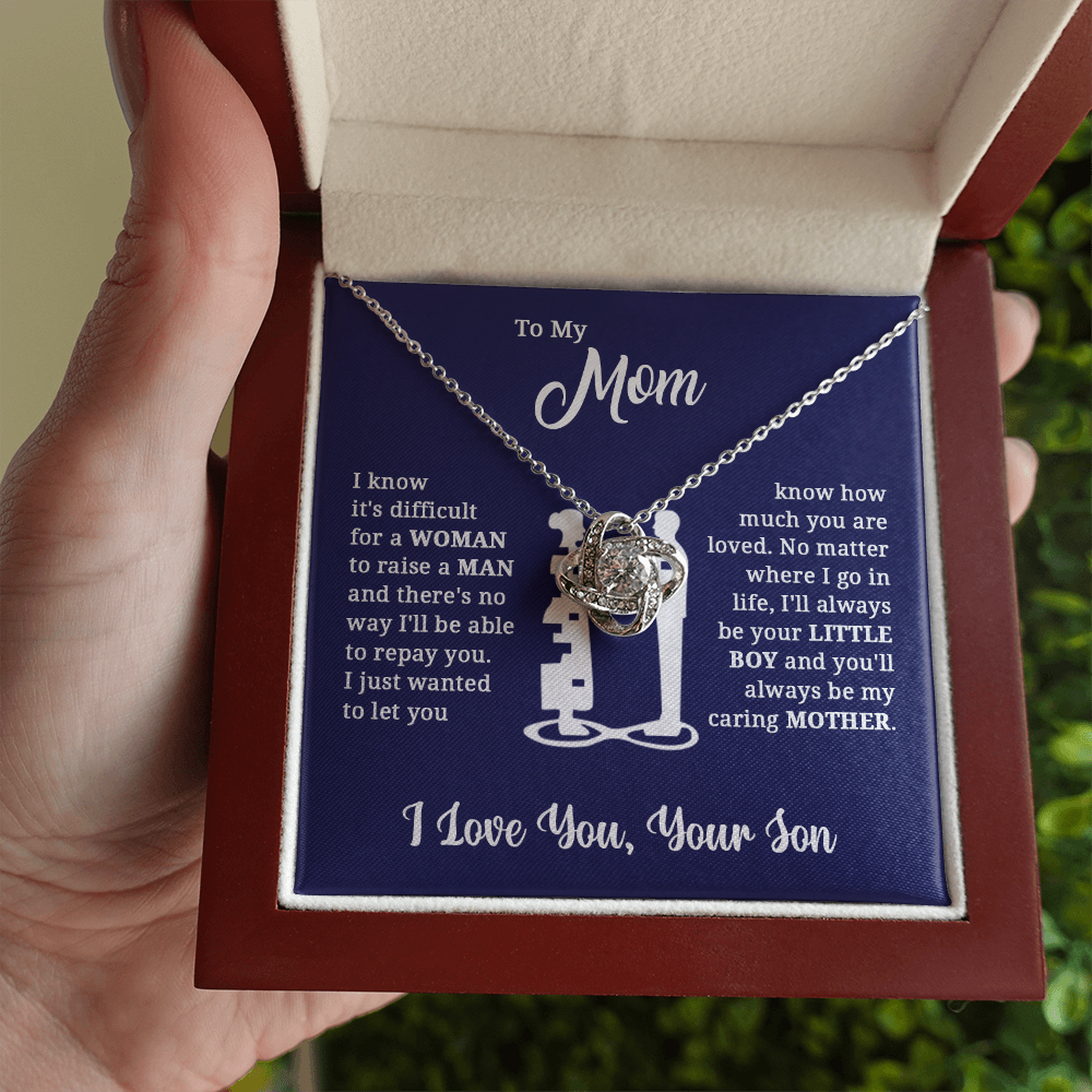 [Almost Sold Out]  Mom - I Love You - Necklace - Son - INCLUDES FREE SHIPPING