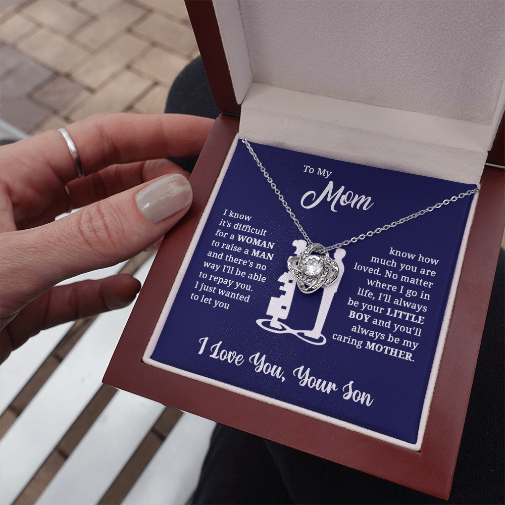 [Almost Sold Out]  Mom - I Love You - Necklace - Son - INCLUDES FREE SHIPPING