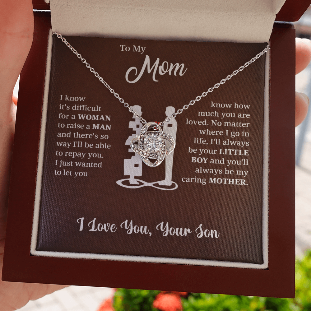 [Almost Sold Out] Mom - I Love You - Necklace